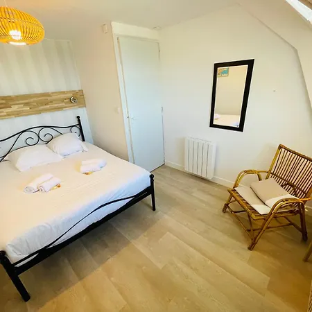 Hoya, Appt En Front De Avec Jardin Partage Apartamento Luc-sur-Mer