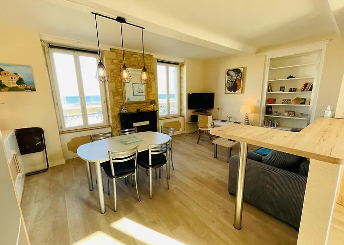 Hoya, Appt En Front De Avec Jardin Partage