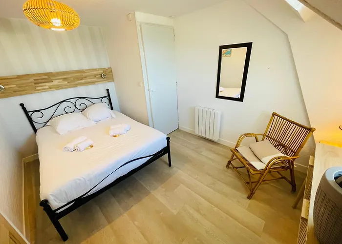 Hoya, Appt En Front De Avec Jardin Partage Apartamento Luc-sur-Mer