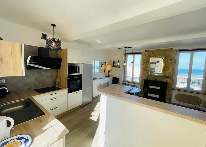 Hoya, Appt En Front De Avec Jardin Partage Luc-sur-Mer