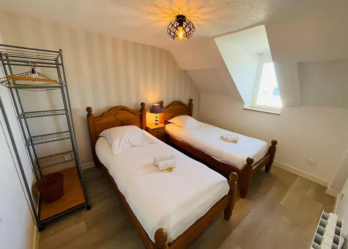 Hoya, Appt En Front De Avec Jardin Partage Lejlighed