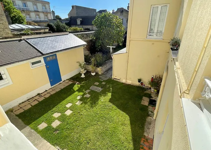 Hoya, Appt En Front De Avec Jardin Partage *